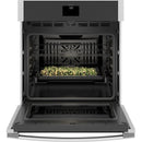  Color_Stainless Steel  -- 27 inch, 4.3 cu. ft. Built in Single Wall Oven IMAGE 4