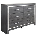  Signature Design by Ashley Lodanna 6-Drawer Dresser B214-31 IMAGE 1