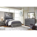  Signature Design by Ashley Lodanna Dresser Mirror B214-36 IMAGE 10