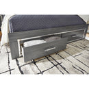  Size_Queen  -- Lodanna Panel Bed with Storage IMAGE 7