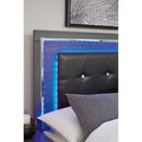  Size_King  -- Lodanna B214B11 King Panel Bed with 2 Storage Drawers IMAGE 4