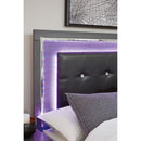 Size_King  -- Lodanna B214B11 King Panel Bed with 2 Storage Drawers IMAGE 7