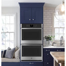  Color_Stainless Steel  -- 27 inch, 8.6 cu.ft. Built in Double Wall Oven with Wi Fi Connectivity IMAGE 13