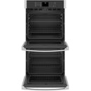  Color_Stainless Steel  -- 27 inch, 8.6 cu.ft. Built in Double Wall Oven with Wi Fi Connectivity IMAGE 2