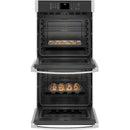  Color_Stainless Steel  -- 27 inch, 8.6 cu.ft. Built in Double Wall Oven with Wi Fi Connectivity IMAGE 3