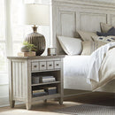  Liberty Furniture Industries Inc. Heartland 1-Drawer Nightstand 824-BR61 IMAGE 11