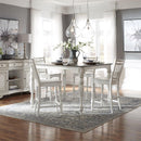  Liberty Furniture Industries Inc. Magnolia Manor Dining Chair 244-C4000S IMAGE 4