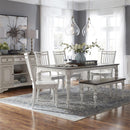  Liberty Furniture Industries Inc. Magnolia Manor Dining Table 244-T4072 IMAGE 6