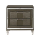  Elements International Twenty Nine 2-Drawer Nightstand TN600NS IMAGE 1