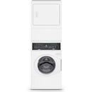  Speed Queen Stacked Washer/Dryer Electric Laundry Center SF7003WE IMAGE 1