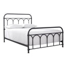  Nashburg B280-672 Full Metal Bed IMAGE 1