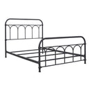  Nashburg B280-672 Full Metal Bed IMAGE 3