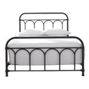  Nashburg B280-681 Queen Metal Bed IMAGE 2