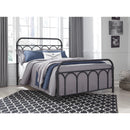  Nashburg B280-681 Queen Metal Bed IMAGE 5