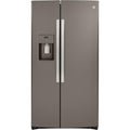  Color_Slate Grey  -- 36 inch, 21.8 cu.ft. Counter Depth Side by Side Refrigerator with Water and Ice Dispensing System IMAGE 1