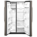  Color_Slate Grey  -- 36 inch, 21.8 cu.ft. Counter Depth Side by Side Refrigerator with Water and Ice Dispensing System IMAGE 2