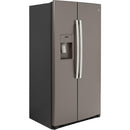  Color_Slate Grey  -- 36 inch, 21.8 cu.ft. Counter Depth Side by Side Refrigerator with Water and Ice Dispensing System IMAGE 5