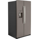  Color_White  -- 36 inch, 25.1 cu.ft. Freestanding Side by Side Refrigerator with Water and Ice Dispensing System IMAGE 2