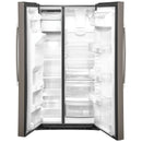 Color_White  -- 36 inch, 25.1 cu.ft. Freestanding Side by Side Refrigerator with Water and Ice Dispensing System IMAGE 3