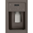  Color_White  -- 36 inch, 25.1 cu.ft. Freestanding Side by Side Refrigerator with Water and Ice Dispensing System IMAGE 5