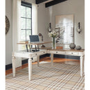  Signature Design by Ashley Realyn H743H2 2 pc Home Office Desk IMAGE 11