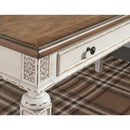  Signature Design by Ashley Realyn H743H1 2 pc Home Office Desk IMAGE 7