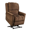  Homestretch Furniture Polyurethane Lift Chair 172-55-17 IMAGE 1