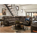  Homestretch Furniture Power Reclining Fabric 6 pc Sectional 180-21 6 pc Sectional IMAGE 2