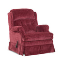  Homestretch Furniture Swivel Glider Fabric Recliner 106-93-41 IMAGE 1