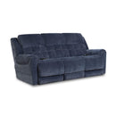  Homestretch Furniture Power Reclining Fabric Sofa 165-37-62 IMAGE 1