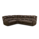  Homestretch Furniture Power Reclining Fabric 4 pc Sectional 180-41-21/180-00-21/180-03-21/180-76-21 IMAGE 1