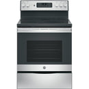  GE 30-inch Freestanding Electric Range with Convection JB655YKFS IMAGE 1