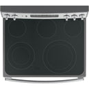  GE 30-inch Freestanding Electric Range with Convection JB655YKFS IMAGE 5