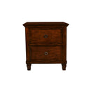  New Classic Furniture Tamarack 2-Drawer Nightstand BB044C-040 IMAGE 1