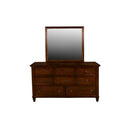  New Classic Furniture Tamarack Dresser Mirror BB044C-060 IMAGE 2