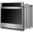  Whirlpool 30-inch, 5 cu. ft. Built-in Single Wall Oven with FIT system WOS31ES0JS IMAGE 2