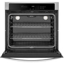  Whirlpool 30-inch, 5 cu. ft. Built-in Single Wall Oven with FIT system WOS31ES0JS IMAGE 4