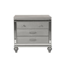  New Classic Furniture Valentino 3-Drawer Nightstand BA9698S-040 IMAGE 1