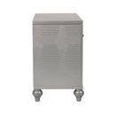  New Classic Furniture Valentino 3-Drawer Nightstand BA9698S-040 IMAGE 4