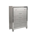 New Classic Furniture Valentino 5-Drawer Chest BA9698S-070 IMAGE 2