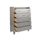  New Classic Furniture Valentino 5-Drawer Chest BA9698S-070 IMAGE 3