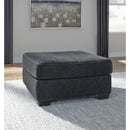  Manufacturer Color_Slate  -- Altari Fabric Ottoman IMAGE 4
