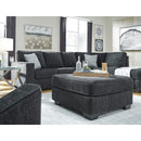  Manufacturer Color_Slate  -- Altari Fabric Ottoman IMAGE 5
