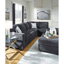  Manufacturer Color_Slate  -- Altari Fabric Ottoman IMAGE 6