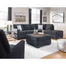  Manufacturer Color_Slate  -- Altari Fabric Ottoman IMAGE 7