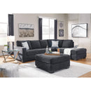  Manufacturer Color_Slate  -- Altari Fabric Ottoman IMAGE 8