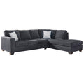 Manufacturer Color_Slate  -- Altari Fabric 2 pc Sectional IMAGE 1