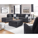  Manufacturer Color_Slate  -- Altari Fabric 2 pc Sectional IMAGE 11