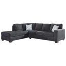  Manufacturer Color_Slate  -- Altari Fabric 2 pc Sectional IMAGE 1