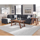  Manufacturer Color_Slate  -- Altari Fabric 2 pc Sectional IMAGE 8
